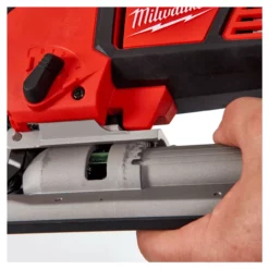 Milwaukee M18 BJS-0 18V Cordless Top Handle Jigsaw (Body Only) 9 Milwaukee M18 BJS-0 18V Cordless Top Handle Jigsaw (Body Only) -Dunelm Sales Store 4933451391 33831.1663684166