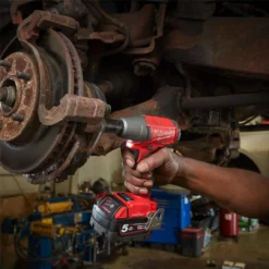 Milwaukee M18 ONEIWF38-502X One-Key Fuel 3/8" Impact Wrench With 2x 5.0Ah Batteries 7 Milwaukee M18 ONEIWF38-502X One-Key Fuel 3/8" Impact Wrench With 2x 5.0Ah Batteries -Dunelm Sales Store 4933459400 B 32778.1663686144