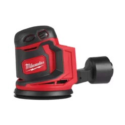 Milwaukee M18 BOS125-0 18V 125mm Random Orbital Sander (Body Only) -Dunelm Sales Store 4933464228 61090.1663684249