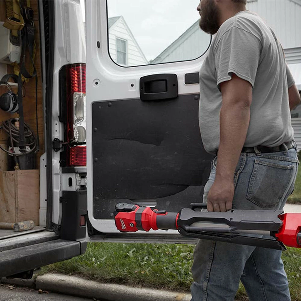 Milwaukee M12 SAL-0 12V Stand Light (Body Only) 9 Milwaukee M12 SAL-0 12V Stand Light (Body Only) - Image 9