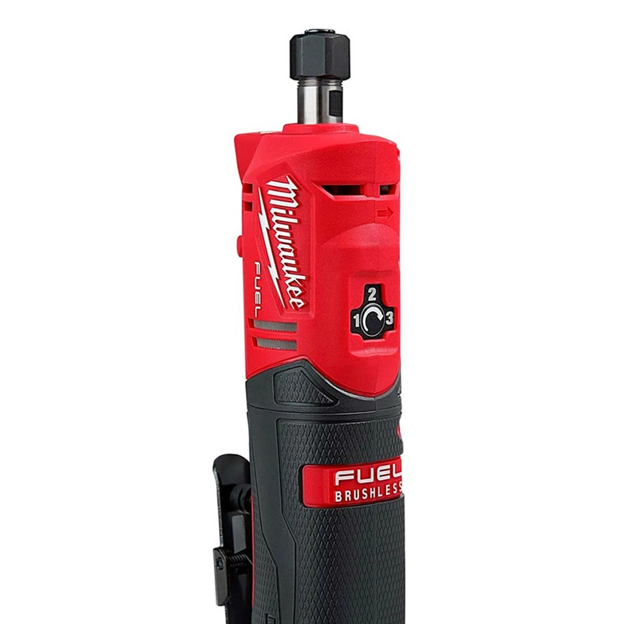 Milwaukee M12 FDGS-422B 12V Fuel Brushless Straight Die Grinder With 2x Batteries 4 Milwaukee M12 FDGS-422B 12V Fuel Brushless Straight Die Grinder With 2x Batteries - Image 4