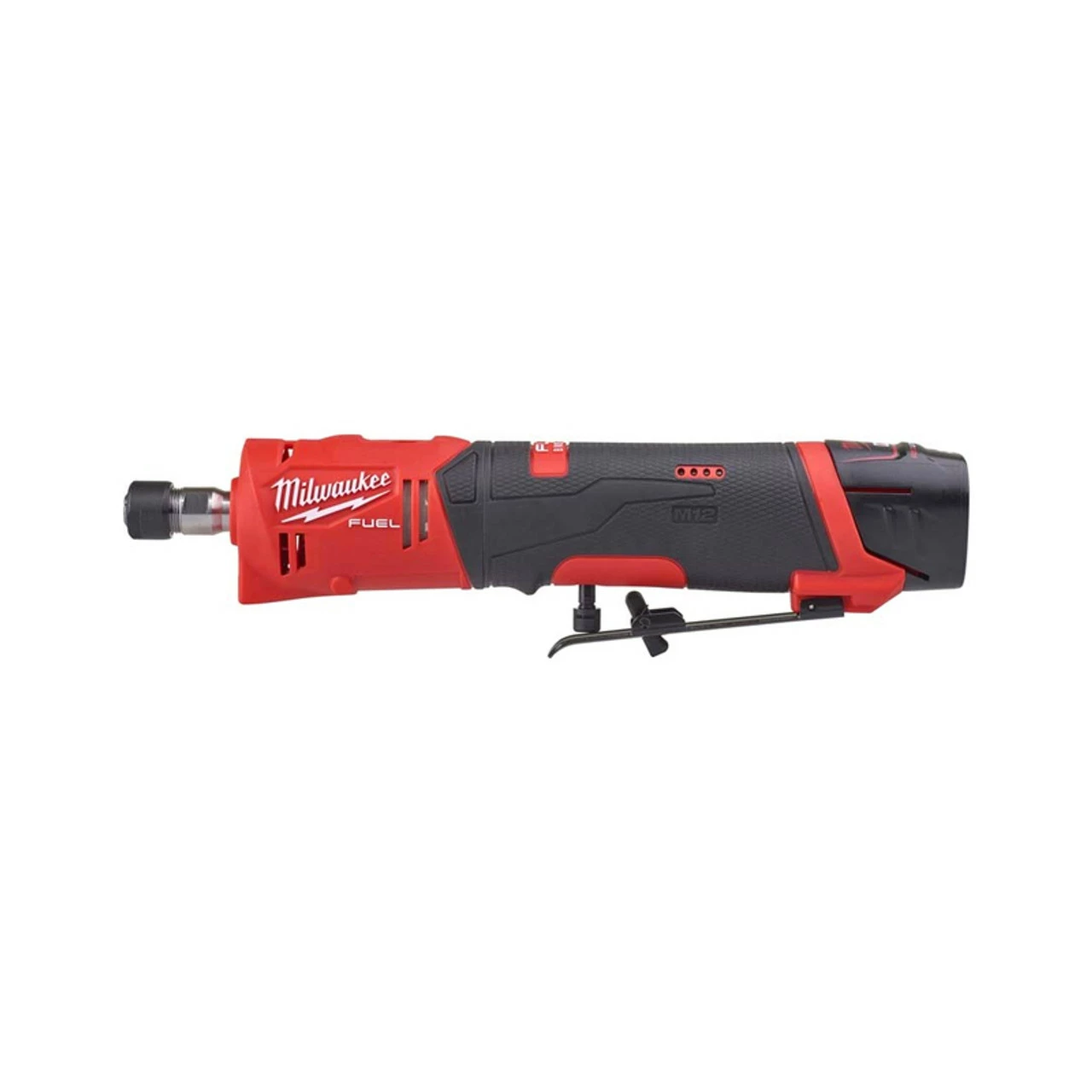 Milwaukee M12 FDGS-422B 12V Fuel Brushless Straight Die Grinder With 2x Batteries 3 Milwaukee M12 FDGS-422B 12V Fuel Brushless Straight Die Grinder With 2x Batteries - Image 3