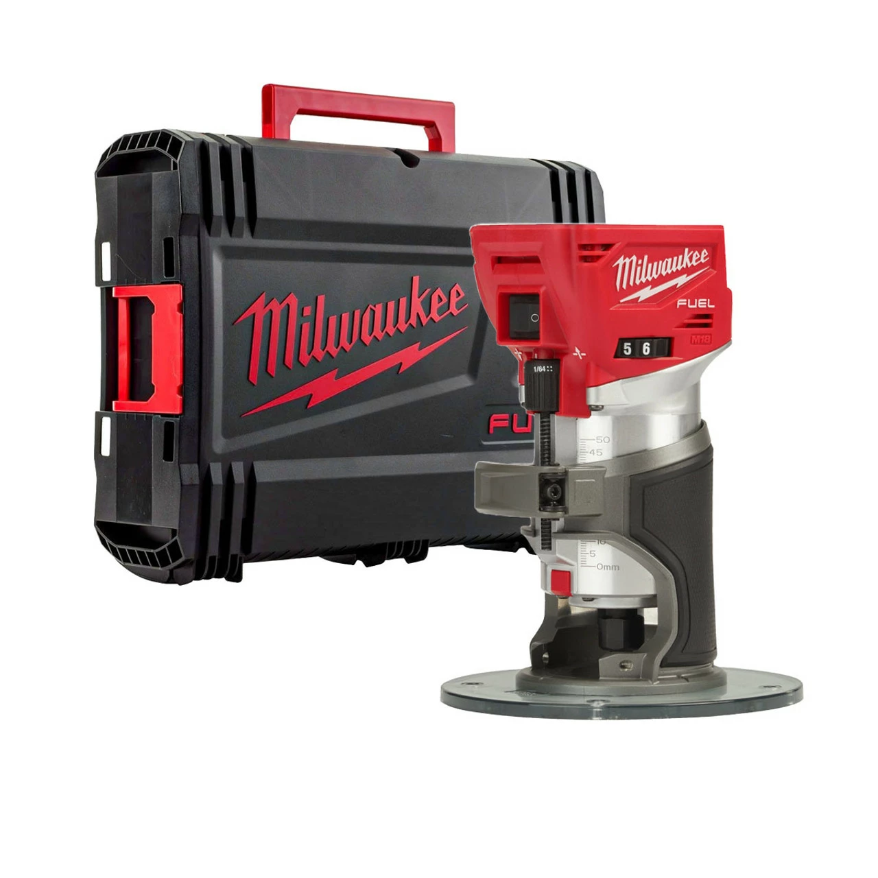 Milwaukee M18 FTR-0X Fuel 18V Brushless Trim Router (Body Only) 1 Milwaukee M18 FTR-0X Fuel 18V Brushless Trim Router (Body Only)