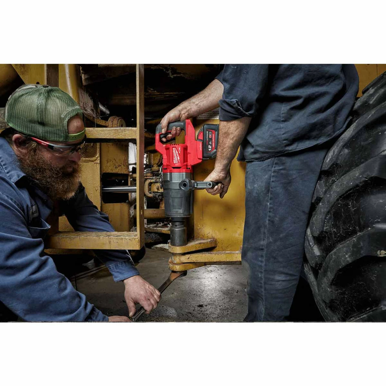 Milwaukee M18 ONEFHIWF1D-121C 18V Fuel One-Key D-Handled 1" Impact Wrench With 1x 12.0Ah Battery 11 Milwaukee M18 ONEFHIWF1D-121C 18V Fuel One-Key D-Handled 1" Impact Wrench With 1x 12.0Ah Battery - Image 11