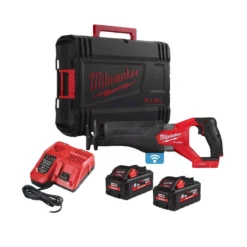 Milwaukee M18 FSZ-552X FUEL 18V One-Key Reciprocating Saw With 2x 5.5Ah Batteries