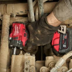 Milwaukee M18 FIW2F38-0X FUEL™ 3/8" Compact Impact Wrench With Friction Ring In HD Case (Body Only) -Dunelm Sales Store 4933478650 B 60623.1666882535