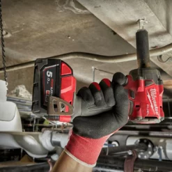 Milwaukee M18 FIW2F38-0X FUEL™ 3/8" Compact Impact Wrench With Friction Ring In HD Case (Body Only) -Dunelm Sales Store 4933478650 D 82314.1666882528