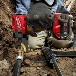 Milwaukee M18 FIW2F38-0X FUEL™ 3/8" Compact Impact Wrench With Friction Ring In HD Case (Body Only) -Dunelm Sales Store 4933478650 F 95757.1666882527