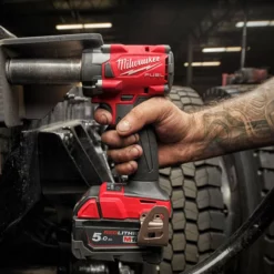 Milwaukee M18 FIW2F38-0X FUEL™ 3/8" Compact Impact Wrench With Friction Ring In HD Case (Body Only) -Dunelm Sales Store 4933478650 H 65256.1666882530