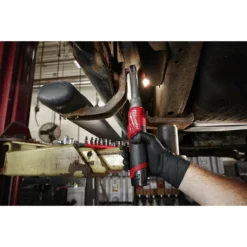 Milwaukee M12 FHIR14LR-0 12V FUEL™ 1/4" Extended Reach Impact Ratchet (Body Only) -Dunelm Sales Store 4933480790 C 29964.1674143451