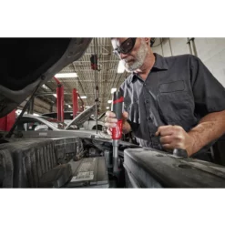 Milwaukee M12 FHIR14LR-0 12V FUEL™ 1/4" Extended Reach Impact Ratchet (Body Only) -Dunelm Sales Store 4933480790 D 42014.1674143446