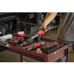 Milwaukee M12 FHIR14LR-0 12V FUEL™ 1/4" Extended Reach Impact Ratchet (Body Only) -Dunelm Sales Store 4933480790 F 17857.1674143453