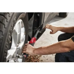 Milwaukee M12 FHIR14LR-0 12V FUEL™ 1/4" Extended Reach Impact Ratchet (Body Only) -Dunelm Sales Store 4933480790 G 54876.1674143454