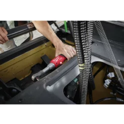 Milwaukee M12 FHIR14LR-0 12V FUEL™ 1/4" Extended Reach Impact Ratchet (Body Only) -Dunelm Sales Store 4933480790 H 06053.1674143448