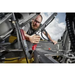 Milwaukee M12 FHIR14LR-0 12V FUEL™ 1/4" Extended Reach Impact Ratchet (Body Only) -Dunelm Sales Store 4933480790 K 78720.1674143450