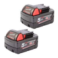 Milwaukee M18 ONEIWF12-502X Fuel 18V One-Key Compact 1/2" Impact Wrench With 2x 5.0Ah Batteries -Dunelm Sales Store 4 45985.1663686249