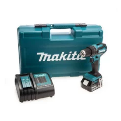 Makita DHP484STX5 LXT 18V Brushless Combi Drill With 1x 5.0Ah Battery & 101 Piece Accessory Kit