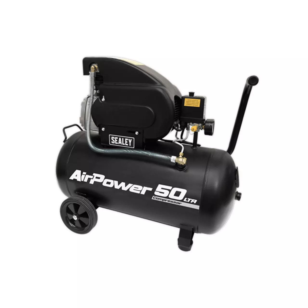 Sealey SAC5020A 50L Direct Drive Compressor 2hp 1 Sealey SAC5020A 50L Direct Drive Compressor 2hp