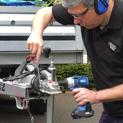 Draper 55343 D20 20V Brushless 1/2" Mid-Torque Impact Wrench With 2x 2.0Ah Batteries -Dunelm Sales Store 55343 3 20145.1663686674