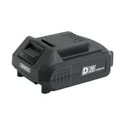 Draper 55343 D20 20V Brushless 1/2" Mid-Torque Impact Wrench With 2x 2.0Ah Batteries -Dunelm Sales Store 55887 D20B2 0AH 73123.1663686674