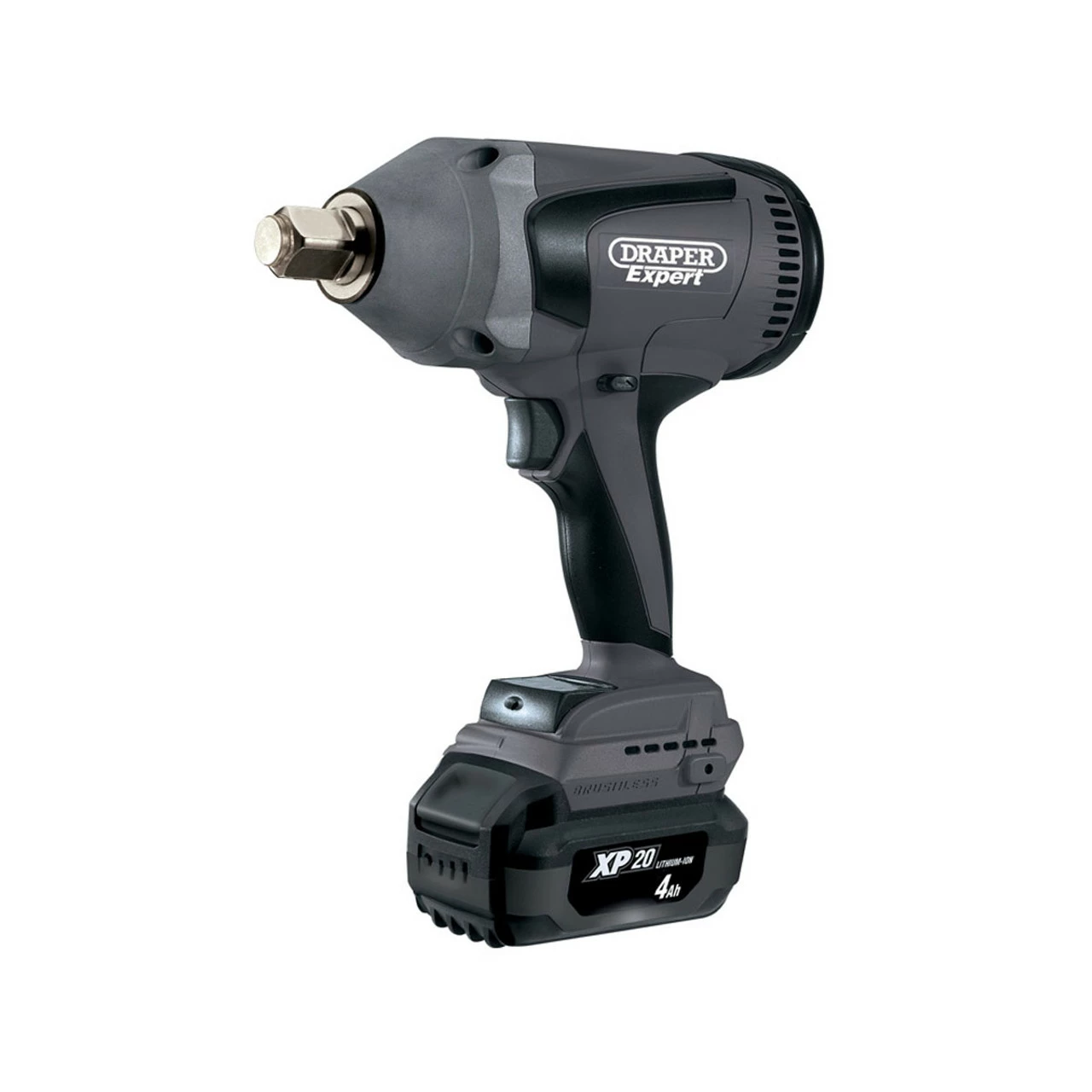 Draper 55942 XP20 20V Brushless 1/2" Impact Wrench (Body Only) 2 Draper 55942 XP20 20V Brushless 1/2" Impact Wrench (Body Only) - Image 2