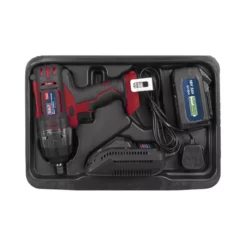 Sealey CP400LI 18V 1/2"Sq Drive Cordless Impact Wrench Kit -Dunelm Sales Store 5 15338.1663686148