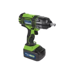Sealey CP400LIHV 18V 1/2"Sq Drive Cordless Impact Wrench Kit - Green -Dunelm Sales Store 5 61363.1663686149