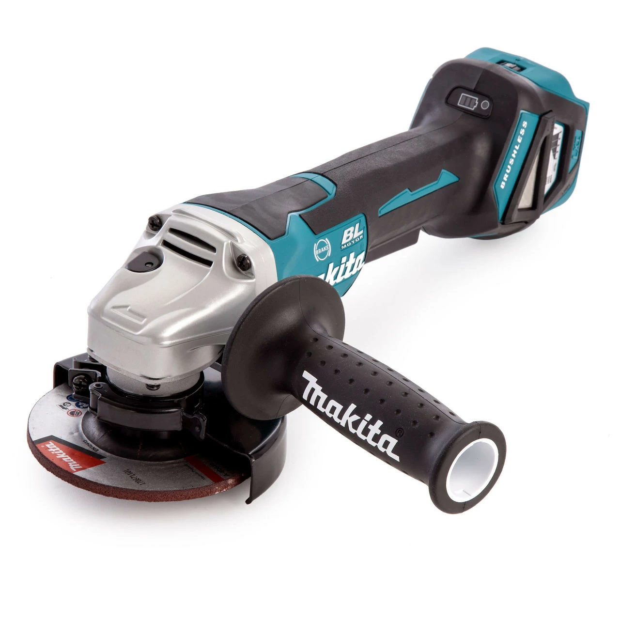 Makita DGA467Z 18V Cordless Brushless 115mm Angle Grinder (Body Only) 1 Makita DGA467Z 18V Cordless Brushless 115mm Angle Grinder (Body Only)