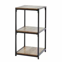 Dunelm Modular Fulton 3 Shelf Small Shelving Unit -Dunelm Sales Store 60192212 alt04
