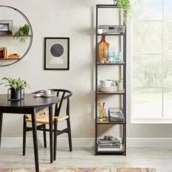 Dunelm Modular Fulton 6 Shelf Tall Shelving Unit