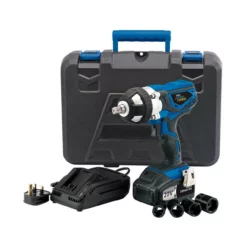 Draper 82983 20V Cordless Impact Wrench With 2x 3.0Ah Batteries -Dunelm Sales Store 82983 CIW20LISF CASE 31673.1663686694