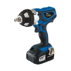 Draper 82983 20V Cordless Impact Wrench With 2x 3.0Ah Batteries -Dunelm Sales Store 82983 CIW20LISF 29341.1663686695