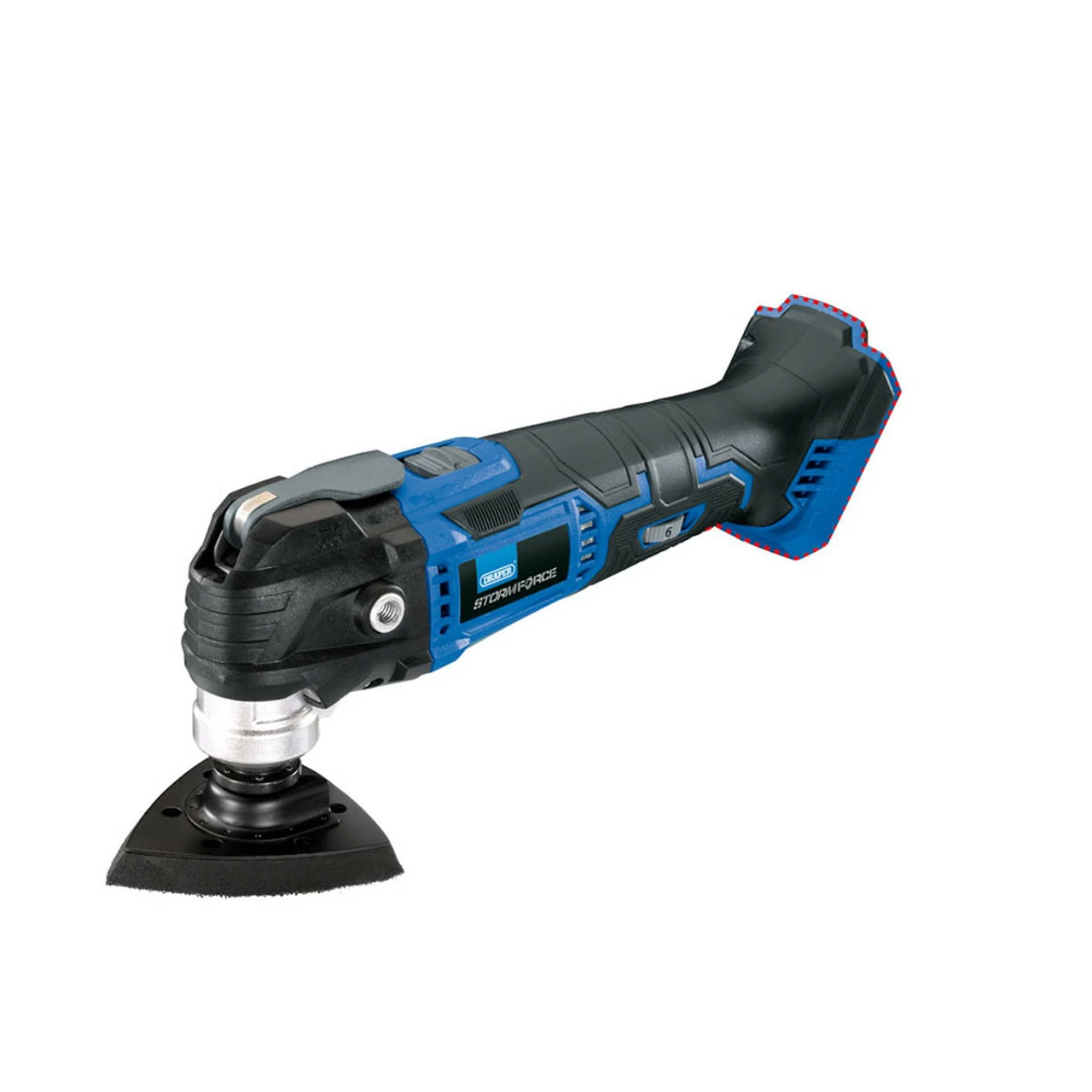 Draper 89482 Storm Force 20V Oscillating Multi-Tool (Body Only) 1 Draper 89482 Storm Force 20V Oscillating Multi-Tool (Body Only)