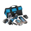 Draper 97276 Storm Force 20V 115mm Cordless Grind & Cut Kit With 2x 4.0Ah Batteries