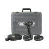 Draper 98962 XP20 20V Brushless 300Nm 1/2" Impact Wrench With 2x 4.0Ah Batteries