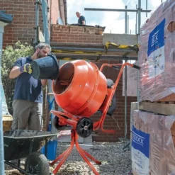 Draper 99511 160L Cement Mixer (Full Assembly Required) -Dunelm Sales Store 99511 3 67371.1663686699