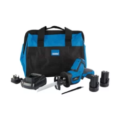 Draper 99726 Storm Force 10.8V Reciprocating Saw Kit With 2x 1.5Ah Batteries