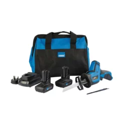 Draper 99728 Storm Force 10.8V Reciprocating Saw Kit With 2x 4.0Ah Batteries