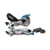 Draper 99970 D20 20V Brushless 185mm Sliding Compound Mitre Saw With 1x 5.0Ah Battery