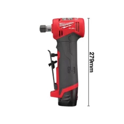 Milwaukee M12 FDGA-422B 12V Fuel Angled Die Grinder With 1x 2.0Ah & 1x 4.0Ah Batteries -Dunelm Sales Store 99 37889.1663684581