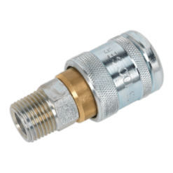 Sealey AC23 Coupling Body Male 1/2"BSPT