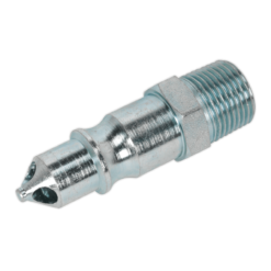 Sealey AC25 Screwed Adaptor Male 3/8"BSPT Pack Of 2