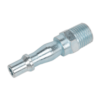 Sealey ACP04 Screwed Adaptor Male 1/4"BSPT Pack Of 15