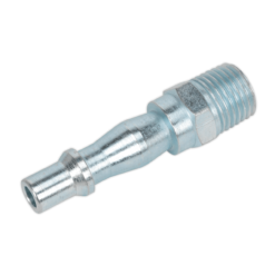 Sealey ACP04 Screwed Adaptor Male 1/4"BSPT Pack Of 15