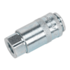 Sealey ACP13 Coupling Body Female 1/4"BSP Pack Of 5