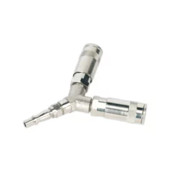 Sealey ACX55 Twin Coupling Bodies Y-Adaptor