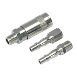 Sealey ACX60 Air Tool Coupling Kit 1/4"BSP
