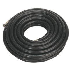 Sealey AH10RX/38 Air Hose 10m X Ø10mm With 1/4"BSP Unions Heavy-Duty