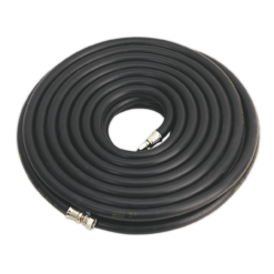 Sealey AH15RX/38 Air Hose 15m X Ø10mm With 1/4"BSP Unions Heavy-Duty