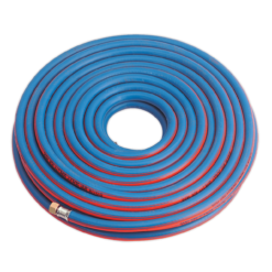 Sealey AHC20 Air Hose 20m X Ø8mm With 1/4"BSP Unions